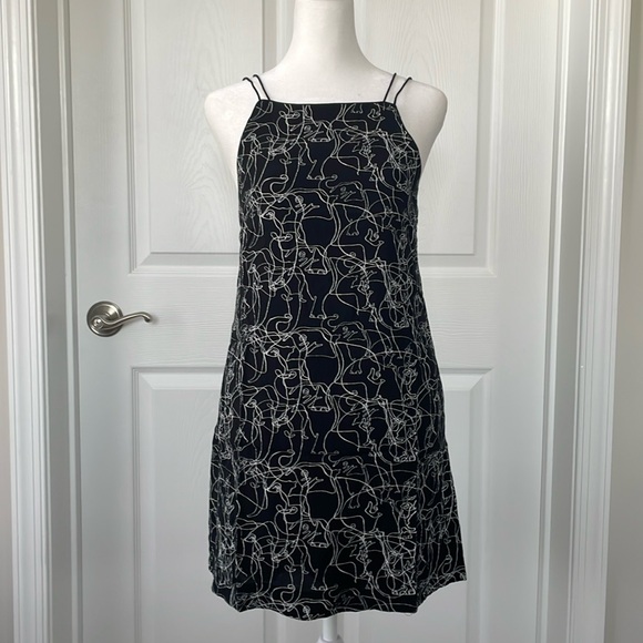 Urban Outfitters Dresses & Skirts - Urban Outfitters Black Elephant Dress Size S